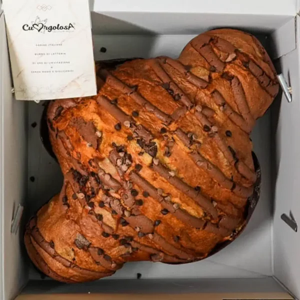 Cuorgolosa Cioccolato scatolo Cuorgolosa al Cioccolato