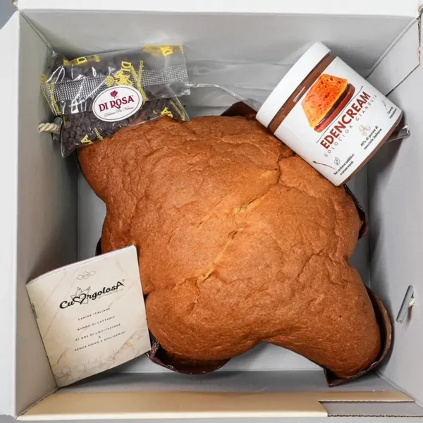 Cuorgolosa Gianduia interno scatolo Cuorgolosa Plus Gianduia