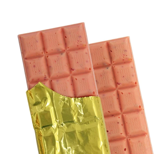 Cioccolato Bianco con crunch di frutti di bosco Cioccolato Bianco con Crunch di frutti di bosco