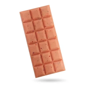 Cioccolato Bianco con Crunch di frutti di bosco