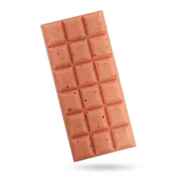 Cioccolato bianco e frutti di bosco 2 Cioccolato Bianco con Crunch di frutti di bosco