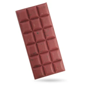 Ruby con pepite di cacao
