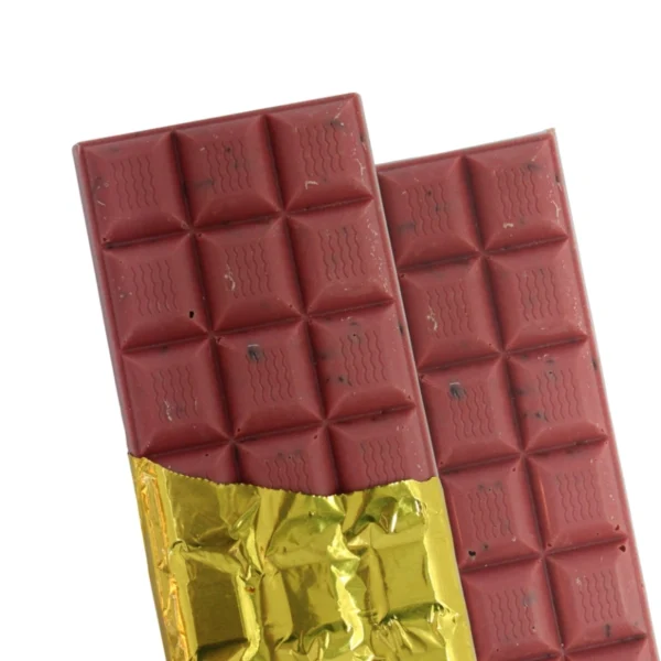 Ruby con pepite di cacao Ruby con pepite di cacao